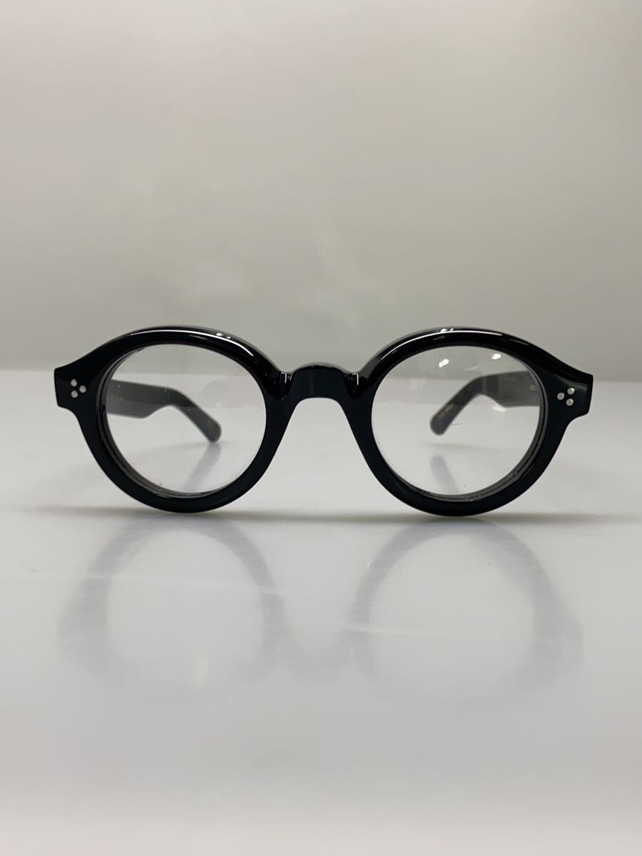 【中古】Lesca LUNETIER◆メガネ/ウェリントン/プラスチック/BLK/CLR/メンズ【服飾雑貨他】|2nd STREET 店