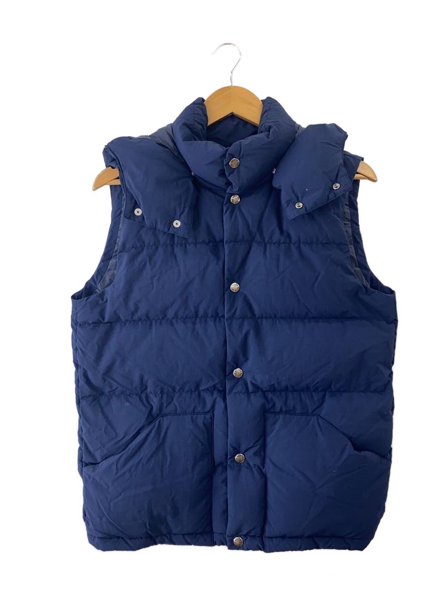 【中古】THE NORTH FACE◆CAMP SIERRA VEST_キャンプシェラベスト/M/ナイロン/NVY【メンズウェア】|2nd STREET 店