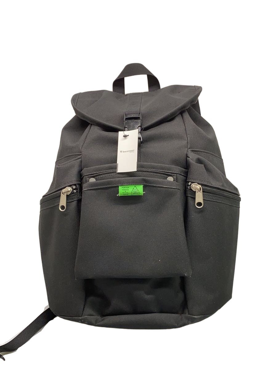 【中古】PORTER◆背嚢/--/BLK/無地/782-08692/UNION/RUCKSACK【御徒面子】
