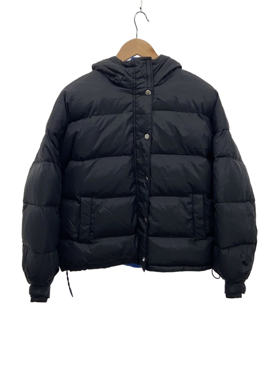 【中古】jouetie◆落ち込む上衣/M/ナイロン/BLK/無地【レディース御召しもの】