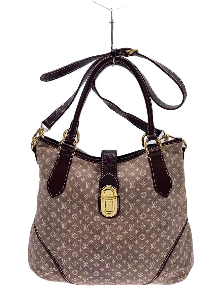 【中古】LOUIS VUITTON◆エレジー_モノグラム・イディール_BRW/キャンバス/BRW【バッグ】|2nd STREET 店