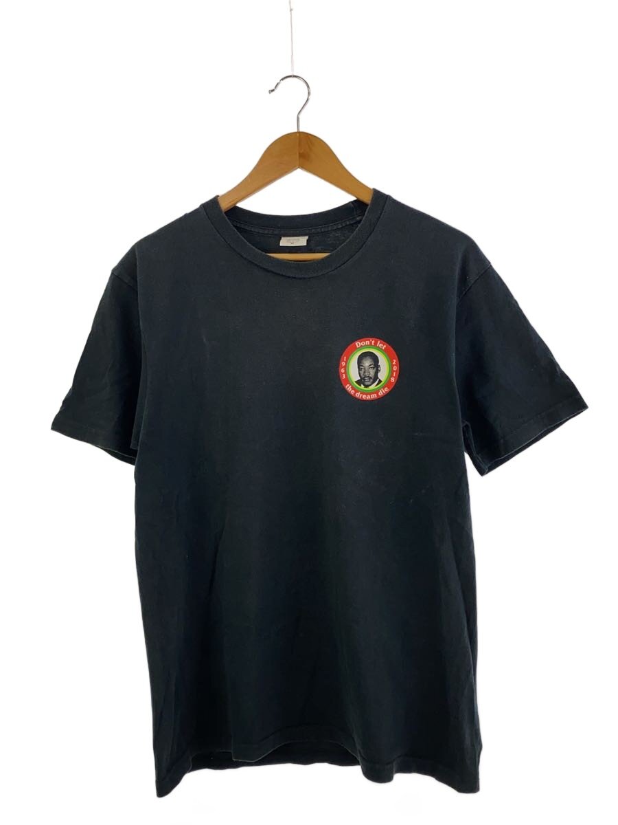 【中古】Supreme◆18SS/第一人者代理牧師/プルオーバー/M/綿織物/黒いこと/無地///【メンズウェア】