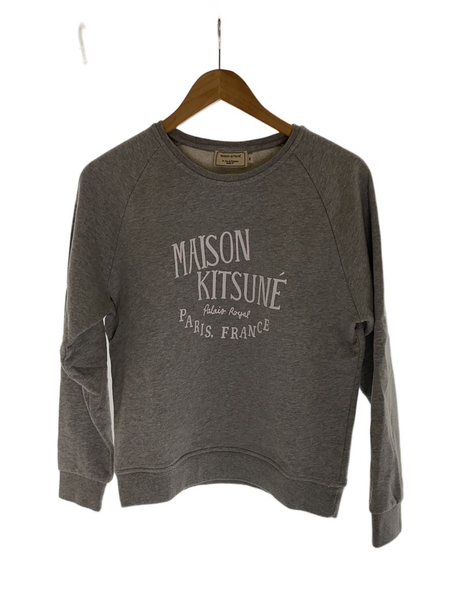 【中古】MAISON KITSUNE◆汗水/M/綿織物/GRY/AW00300KM0001【レディースお召しもの】