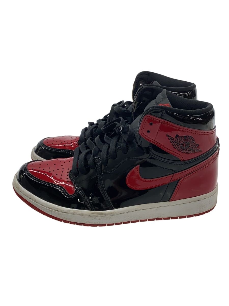 【中古】NIKE◆AIR JORDAN 1 RETRO HIGH OG_大気圏 ジョーダン 1 レトロ 御機嫌 事あたらしい/27.5糎【シューズ】