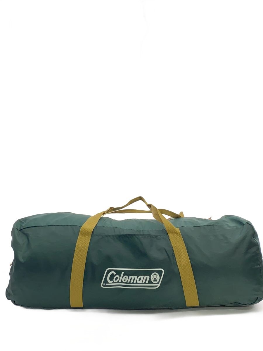 【中古】Coleman◆テント ラウンドスクリーン2ルームハウス 170T14150J/ドーム/4~6人用/GRN【スポーツ】