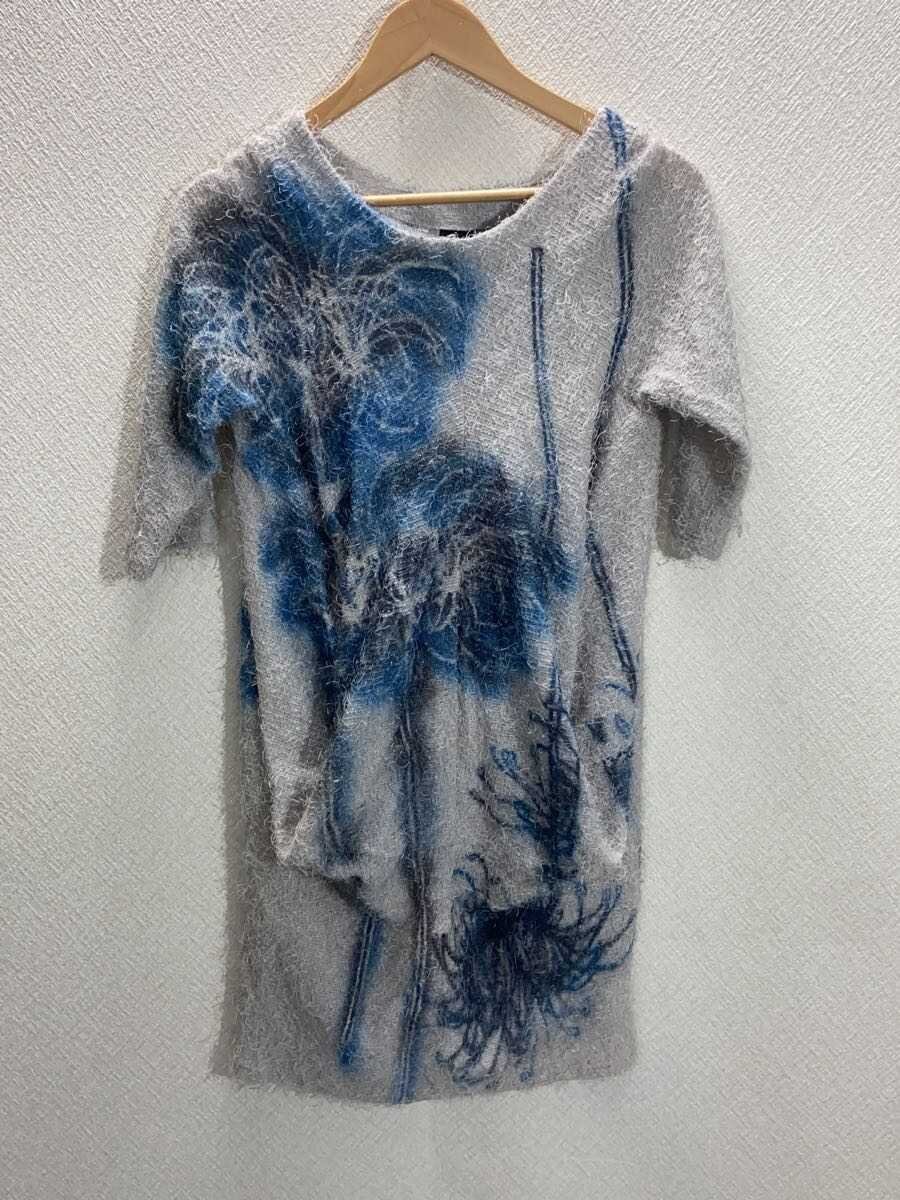 【中古】YOKANG◆長袖衣装/--/ポリエステル/GRY【レディース御召しもの】