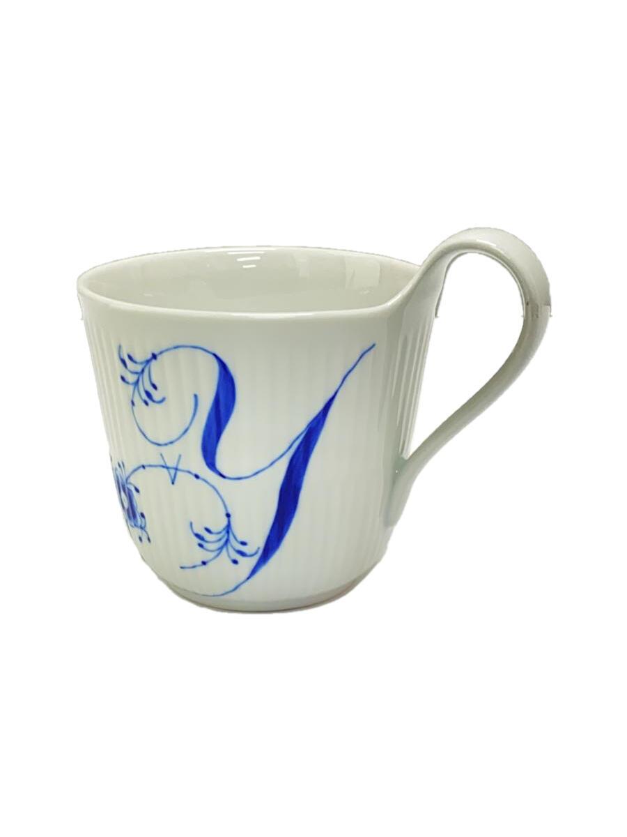 【中古】ROYAL COPENHAGEN◆グラス/WHT/1017163【キッチン用品】