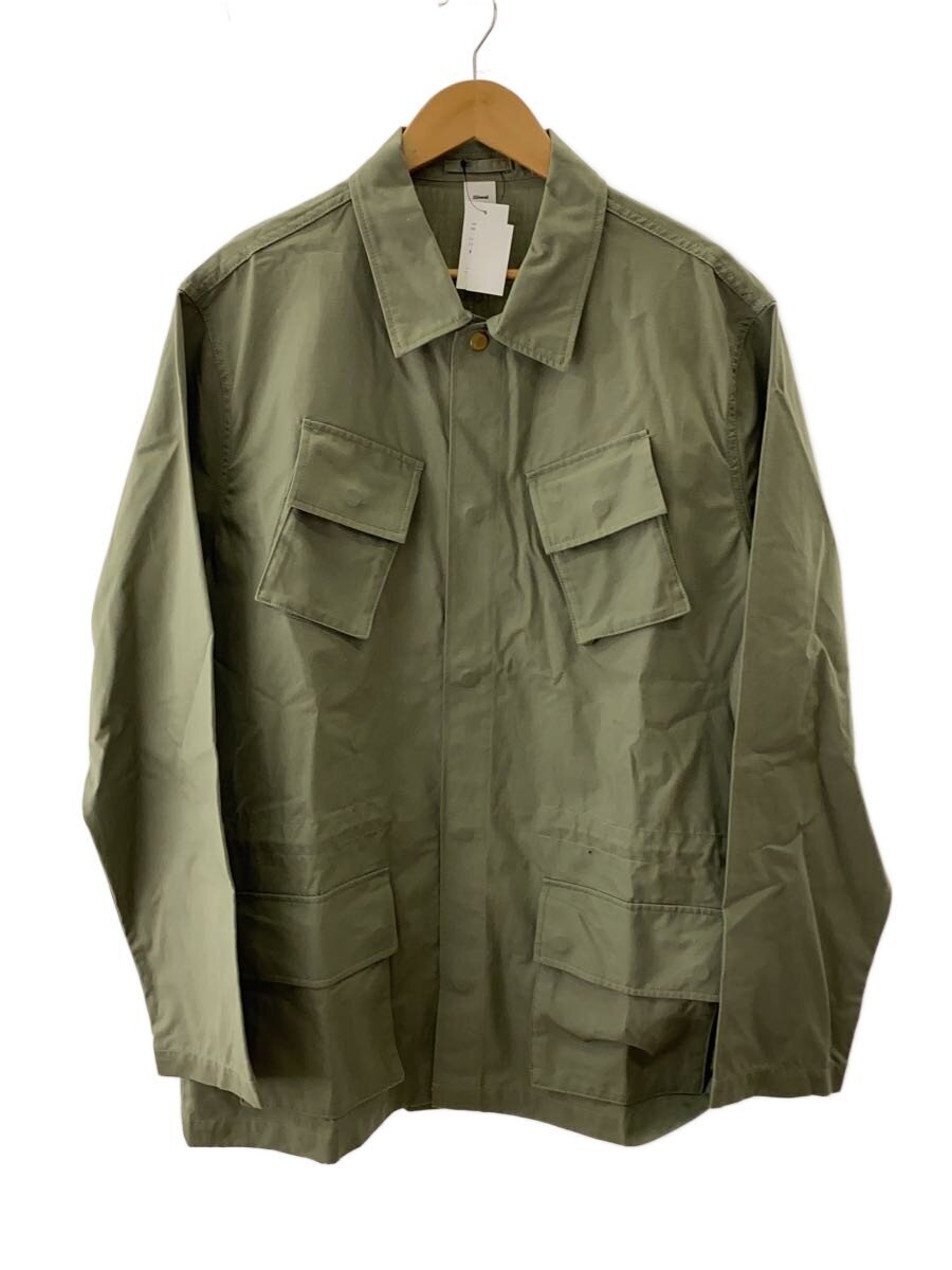【中古】JJJJound◆Lightweight Utility Jacket/XL/コットン/カーキ/ミリタリージャケット/? NULL ?【メンズウェア】｜2ｎｄ STREET 店 12,698円