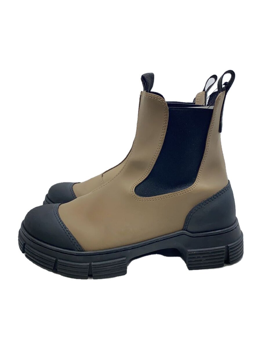 【中古】GANNI◆サイドゴアブーツ/37/BRW【シューズ】|2nd STREET 店