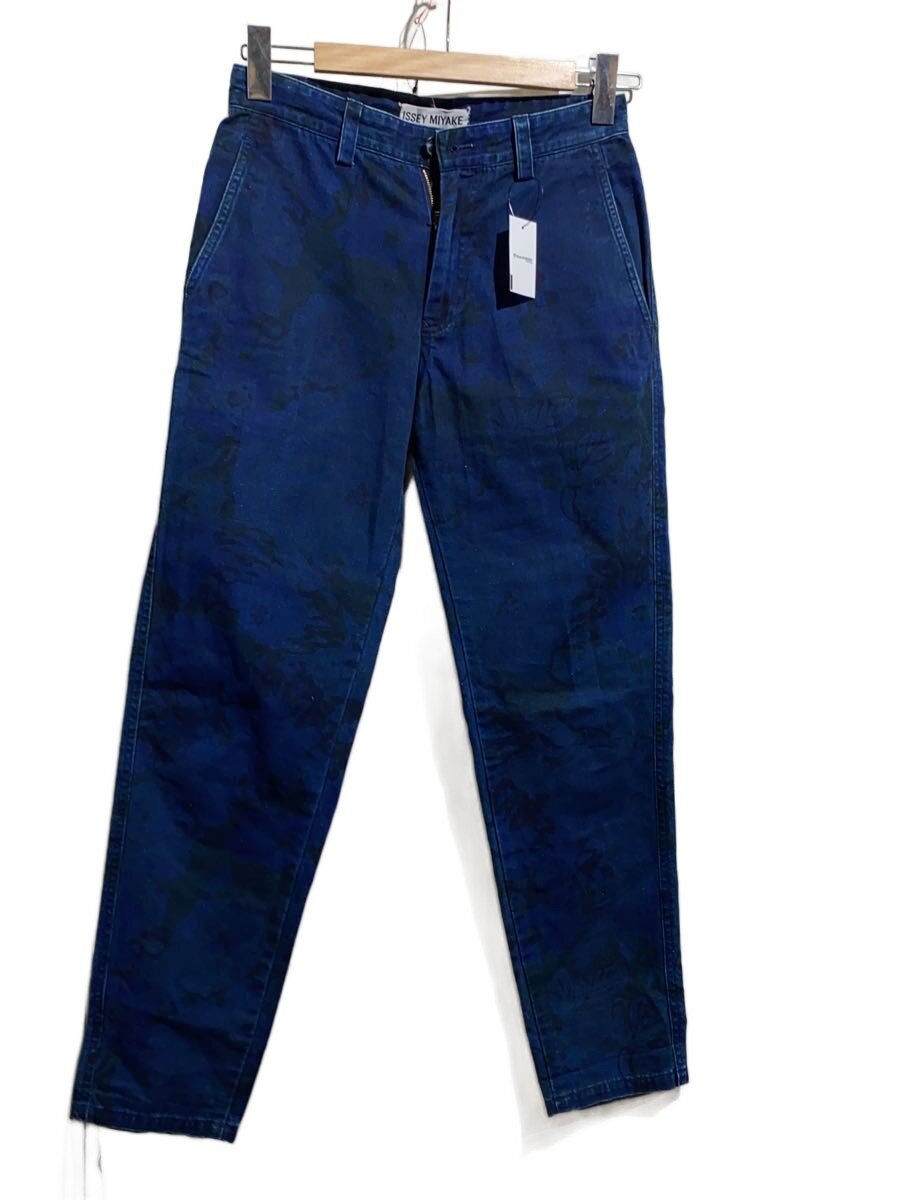 【中古】ISSEY MIYAKE◆2003aw/ダマスク柄/ボトム/S/コットン/BLU/花柄/im33-ff101//【メンズウェア】｜2ｎｄ STREET 店 9,570円