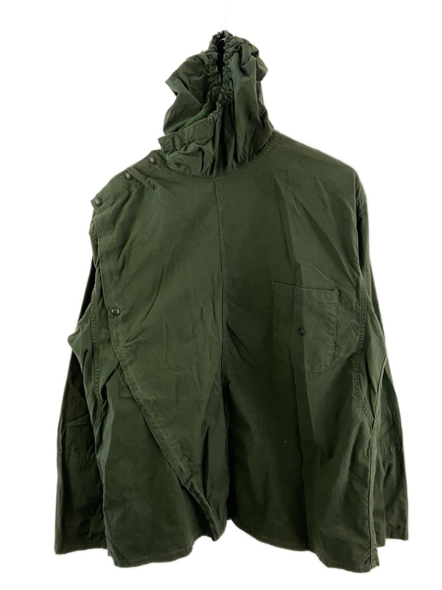 【中古】FRENCH MILITARY◆パーカー/--/--/KHK/無地【メンズウェア】