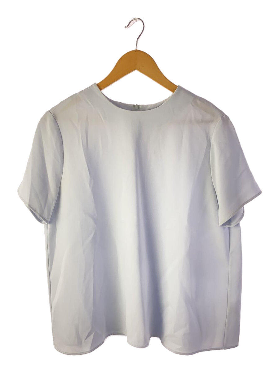 【中古】theory luxe◆半袖トップ/42/--/BLU/03-3108235-013-042//【レディース御召しもの】