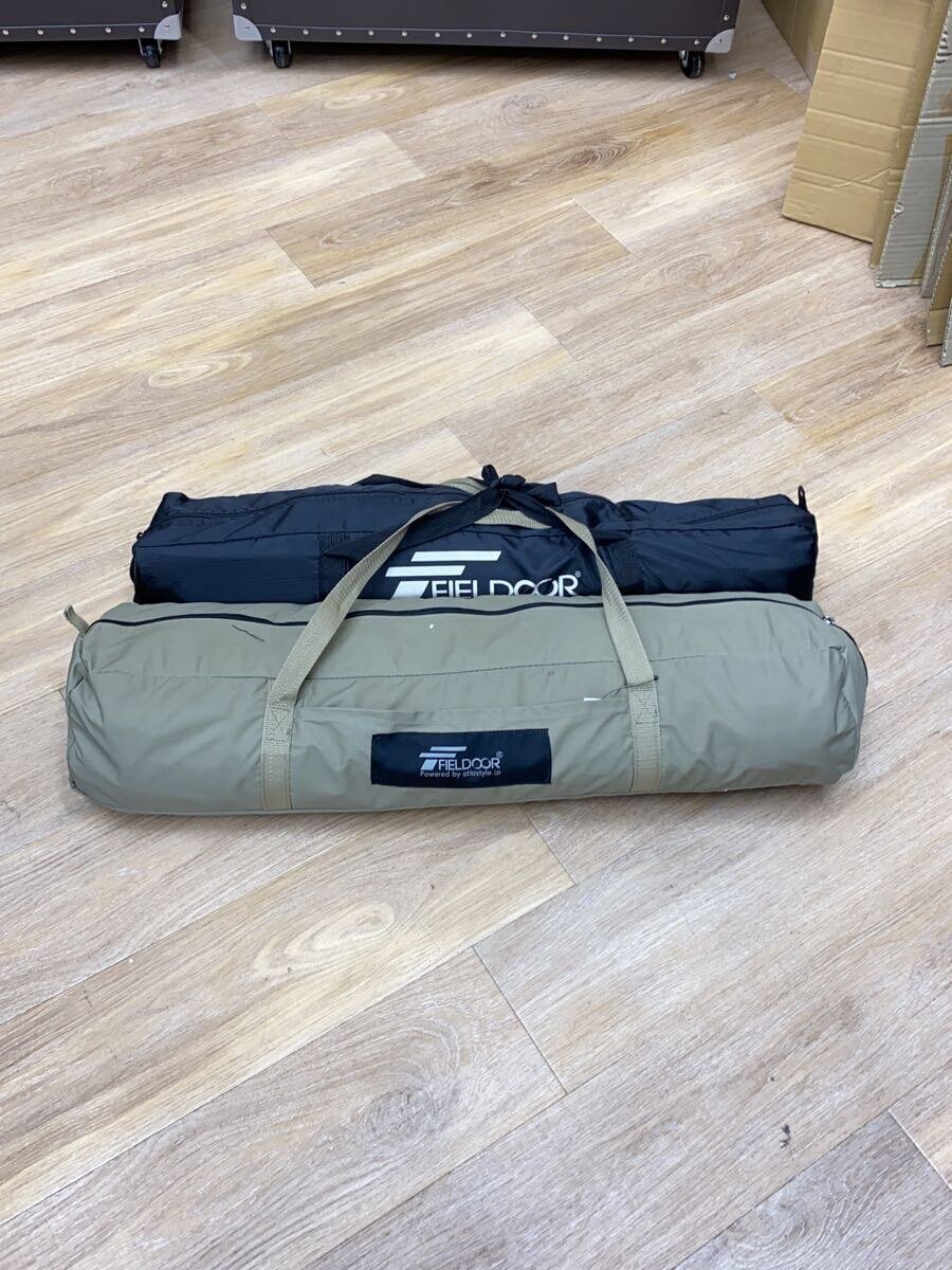 【中古】FIELDOOR◆タープ/ヘキサ/2~3人用/BEG//【スポーツ】