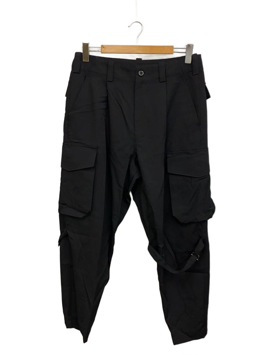 【中古】UJOH◆STUDIOUS別注/下つ方/2/羊毛/黒いこと/無地/M774-P51-130【メンズウェア】