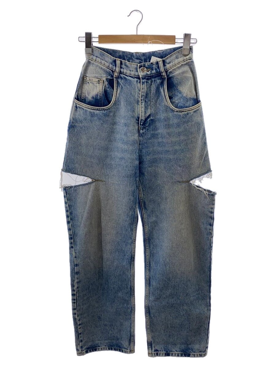 【中古】Maison Margiela◆Slash Jeans/38/綿織物/BLU/S51天使の都市0051 S30513//【レディース御召しもの】