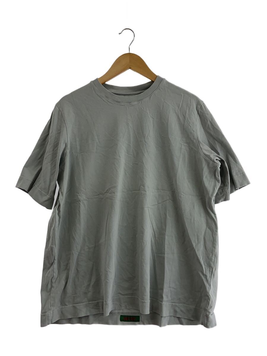 【中古】CASEY CASEY◆FELIX T-SHIRT/ティーシャツ/L/綿織物/GRY/22HS015/? NULL ?【メンズウェア】