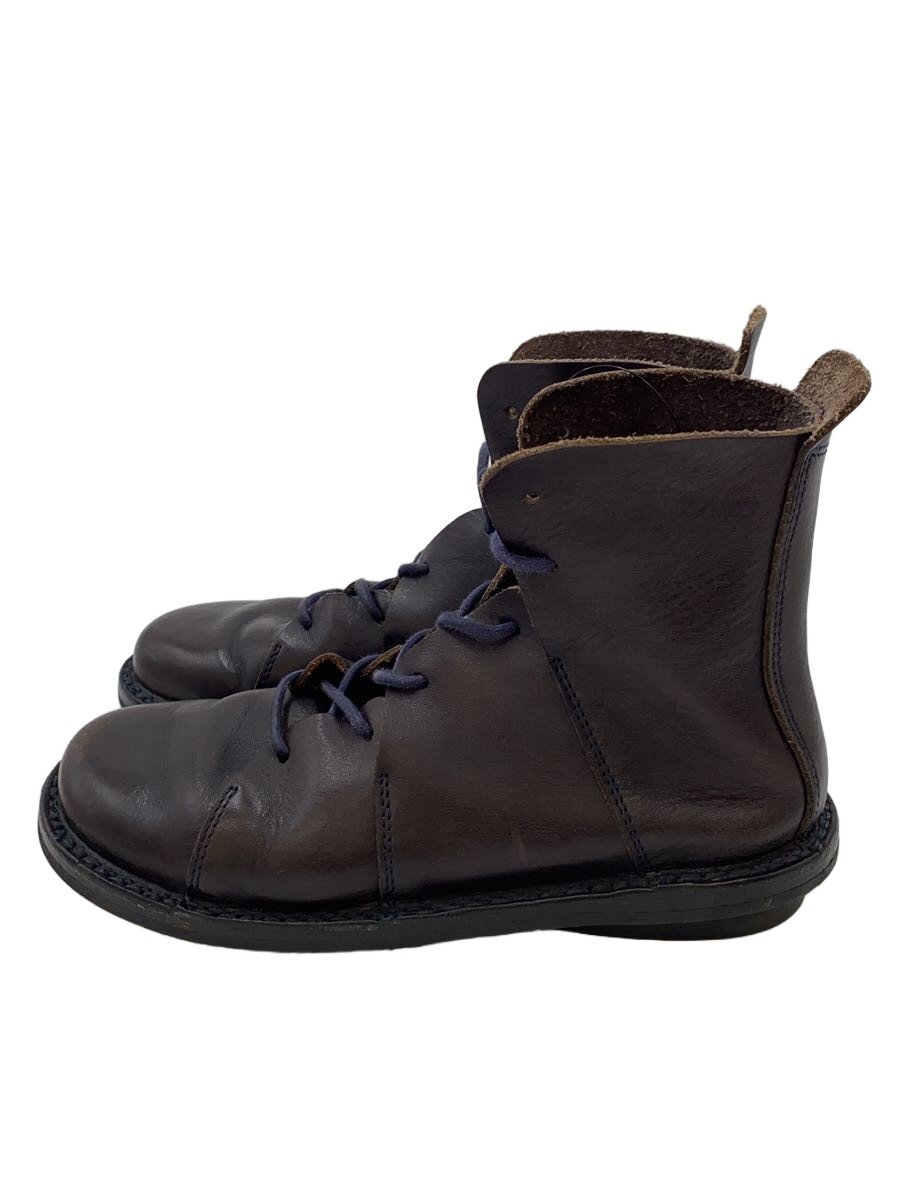 【中古】trippen◆ブーツ/--/BRW/レザー/Nomad【シューズ】｜2ｎｄ STREET 店