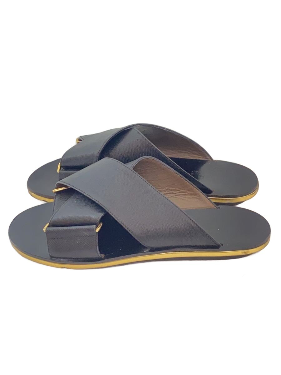 【中古】MARNI◆サンダル/--/BLK【シューズ】｜2ｎｄ STREET 店