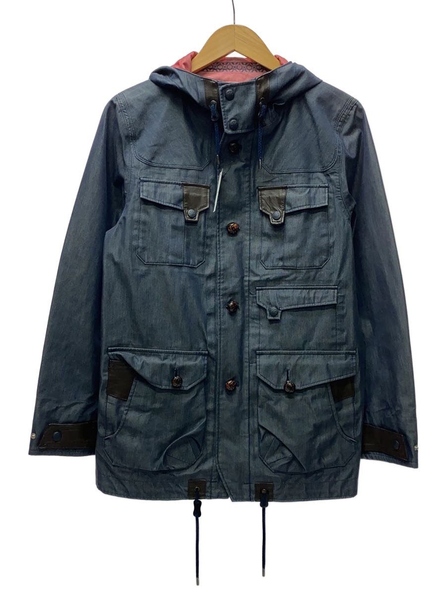 【中古】WHITE MOUNTAINEERING◆マウンテンパーカ/1/綿織物/IDG/WM1373204【メンズウェア】