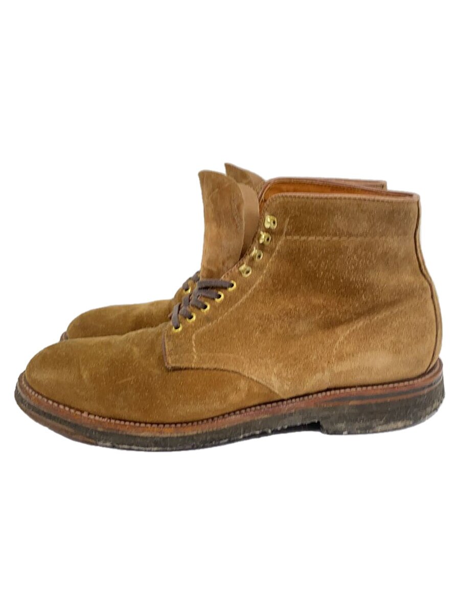 【中古】Alden◆ドレスシューズ/UK7.5/BRW/レザー/53713/Military Plain Toe Ox【シューズ】｜2ｎｄ STREET 店 22,022円