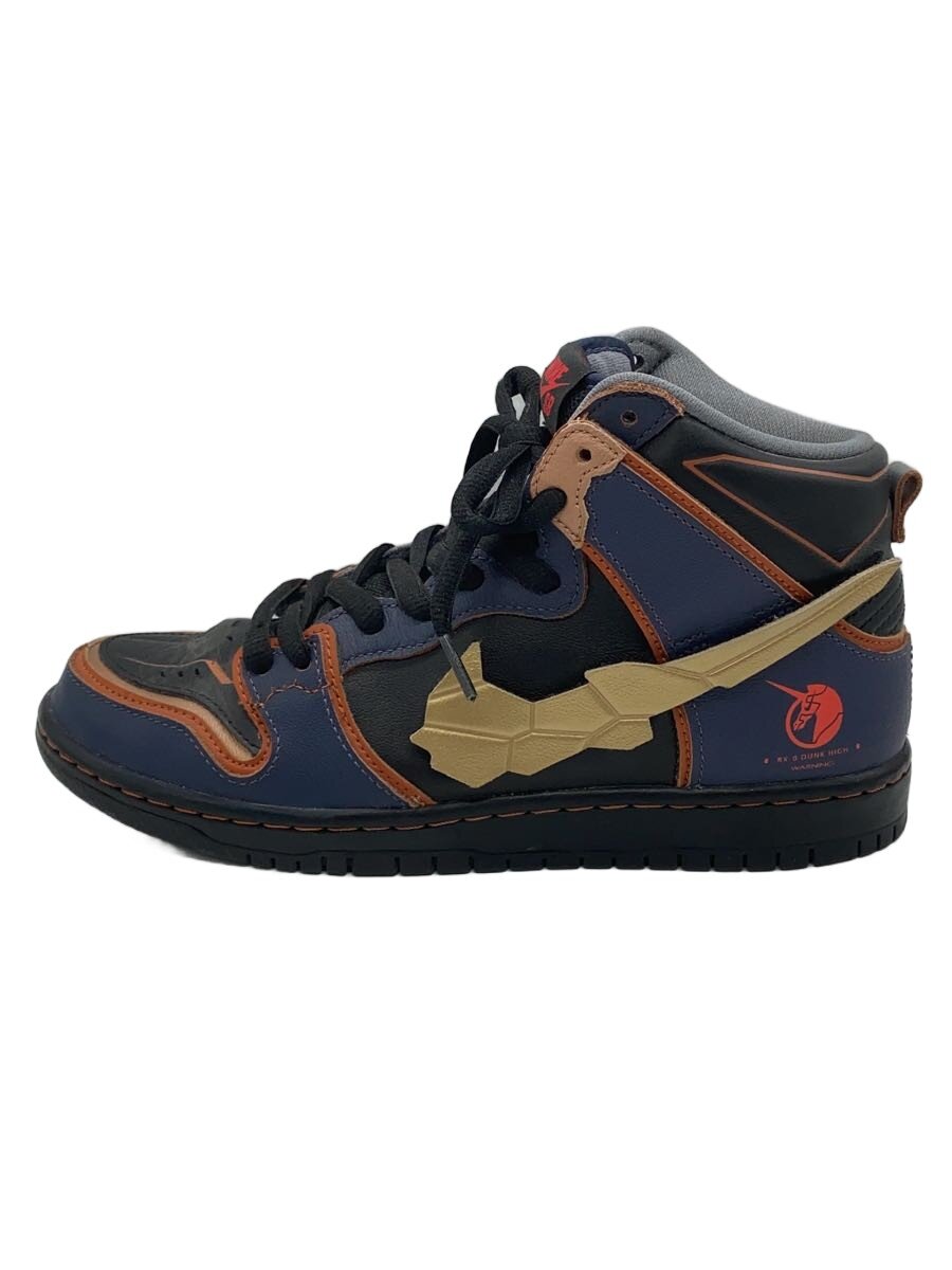 【中古】NIKE◆DUNK HIGH PRO QS_ダンク ご機嫌 労働者階級 クイックストライク/25珊/NVY【シューズ】