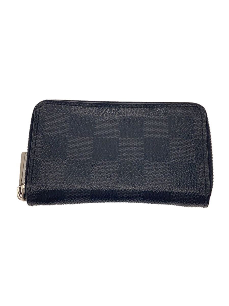 【中古】LOUIS VUITTON◆ジッピー・コインパース_ダミエ・グラフィット_BLK/PVC/BLK/メンズ【服飾雑貨他】 18,951円
