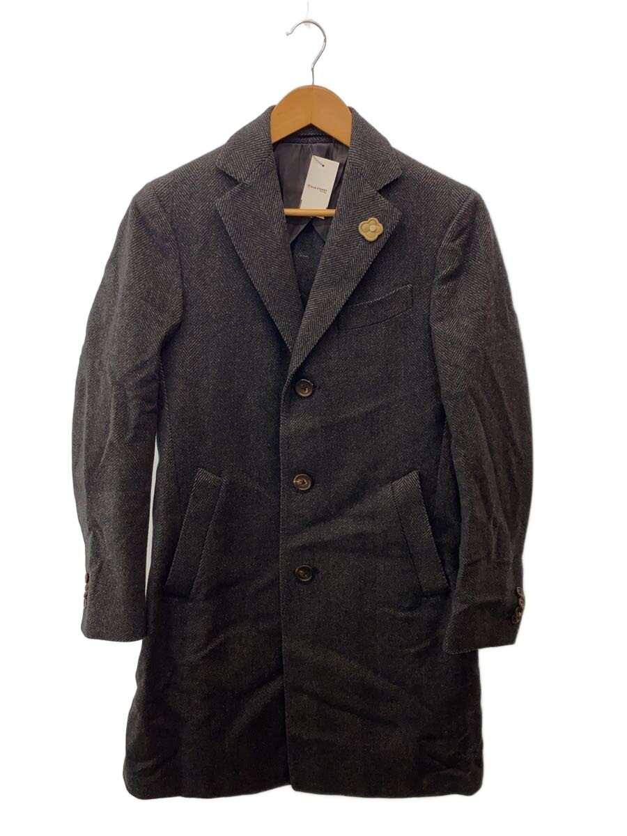 【中古】LARDINI◆チェスターコート/44/ウール/GRY/JL23143AQ【メンズウェア】|2nd STREET 店