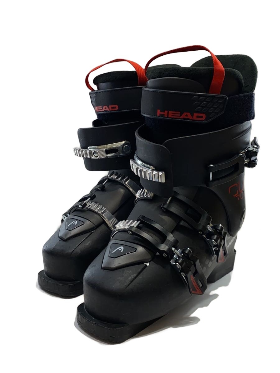 【中古】HEAD◆スキーの板ブーツ/--/BLK【運動競技】