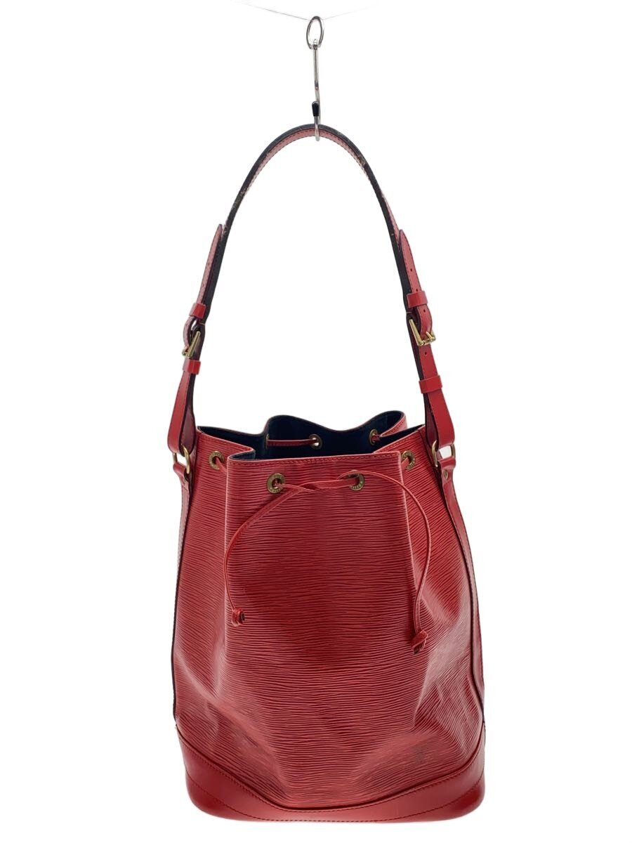 【中古】LOUIS VUITTON◆ルイヴィトン/ノエ_エピ_カスティリアンレッド/なめし革/RED/M44007【御徒面子】