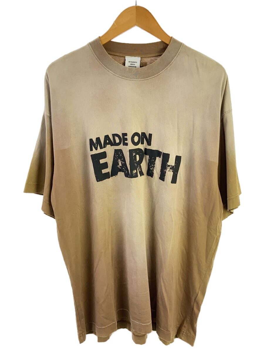 【中古】VETEMENTS◆プルオーバー/XS/綿織物/BRW/UE63TR690X【メンズウェア】