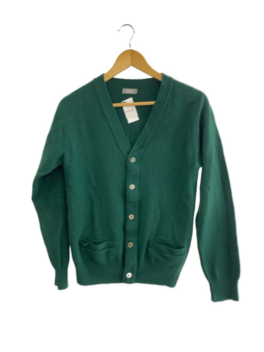 【中古】COMME des GARCONS HOMME◆デカオム/80s/ジレー(薄っぺら)/羊毛/GRN/HN-050500/Archive/アーカイブ【メンズウェア】
