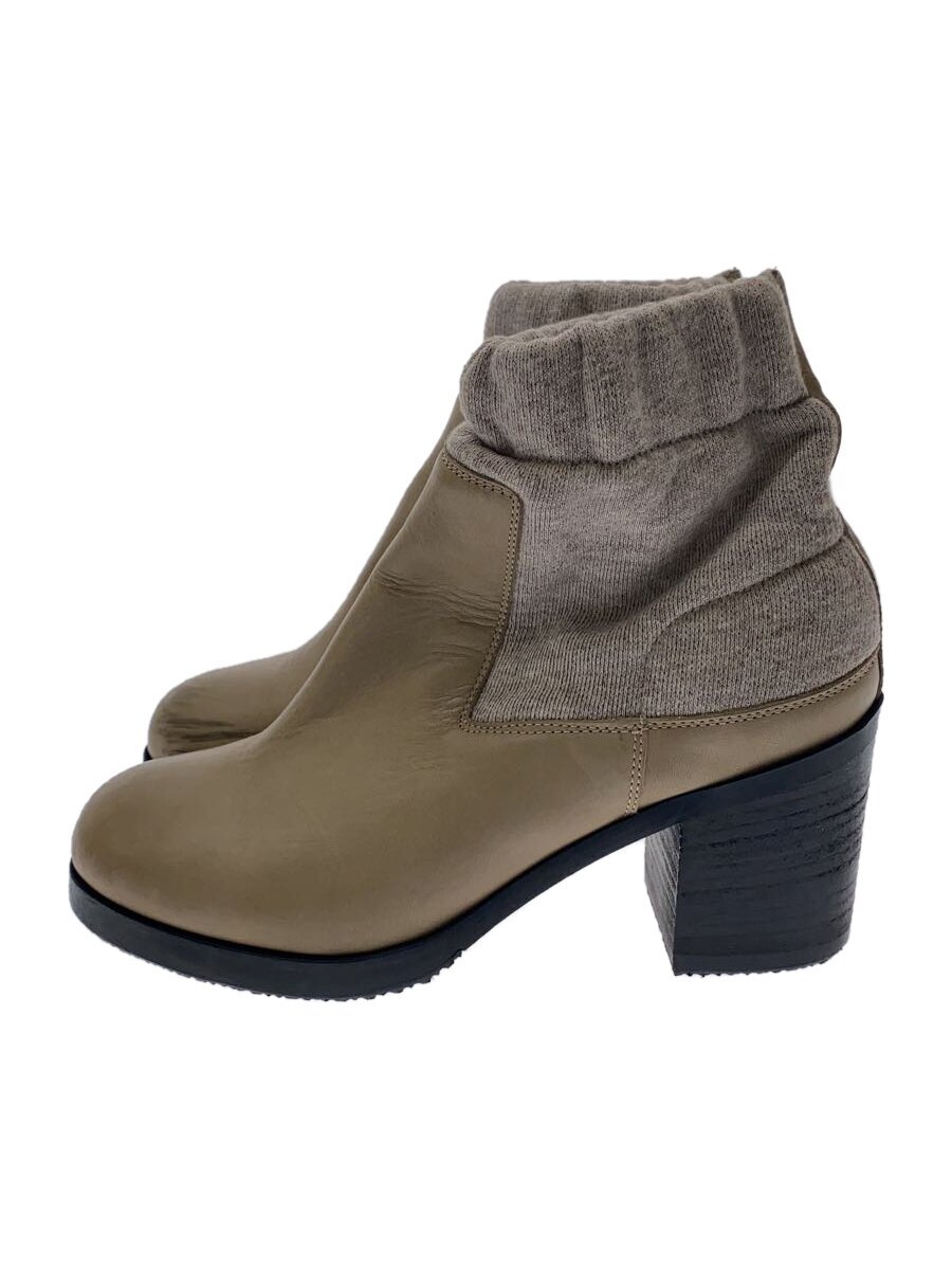 【中古】Maison Martin Margiela◆ショートブーツ/37.5/BEG【シューズ】|2nd STREET 店