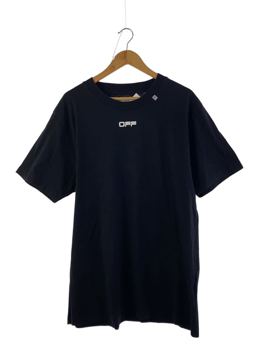 【中古】OFF-WHITE◆プルオーバー/XXL/綿織物/BLK/OMAA027S20185004【メンズウェア】