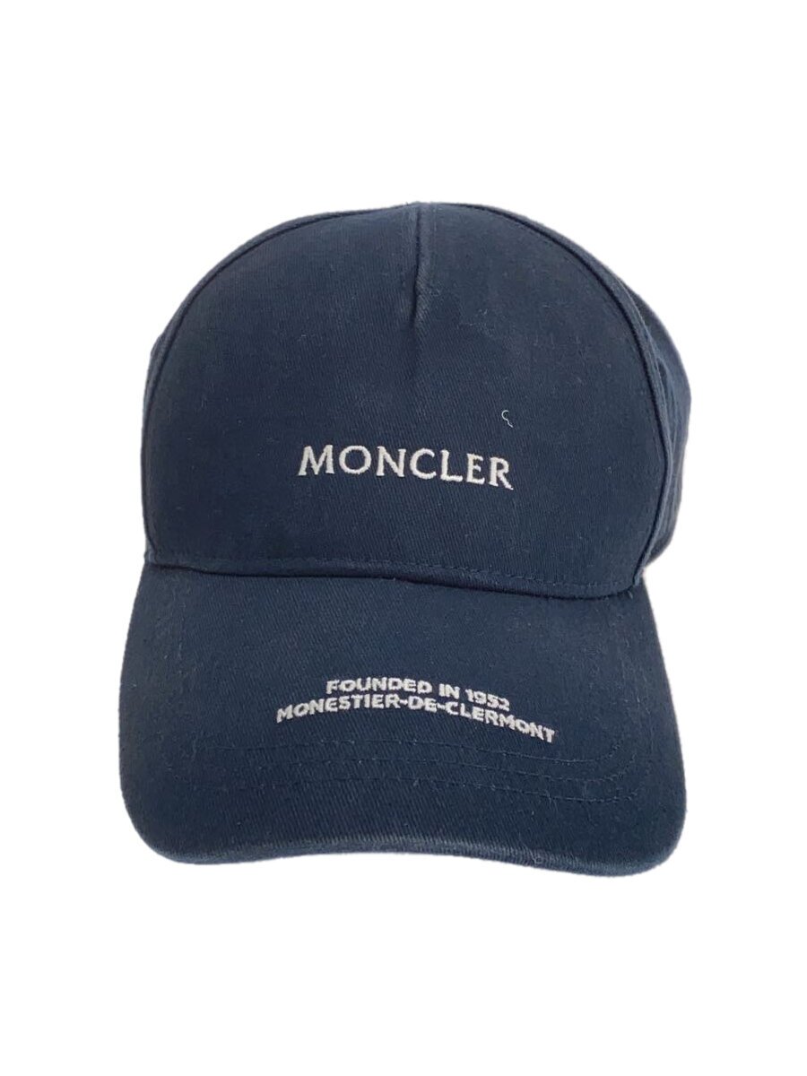 【中古】MONCLER◆旗がしら/FREE/綿織物/NVY/メンズ/H10913B00025//【服飾雑貨他】