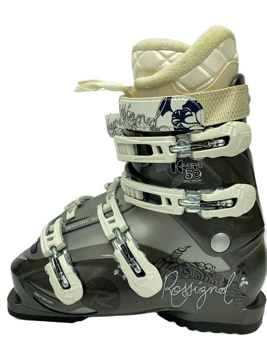【中古】ROSSIGNOL◆スキーブーツ/25.5cm/GRY/アダルト/kiara sensor 50【スポーツ】