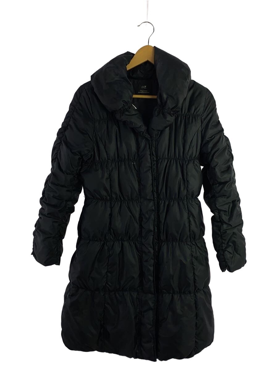 【中古】23区◆厚地の外套/38/ポリエステル/BLK/210-5.ccm.wo.hw.0502【レディース御召しもの】