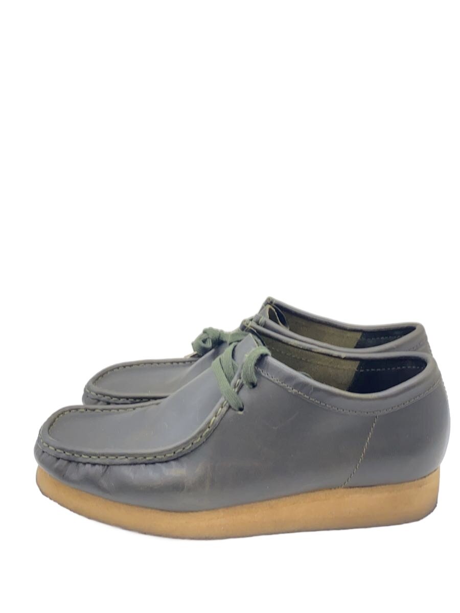 【中古】Clarks◆チャッカブーツ/27cm/GRN/11826/Wallabee/Forest Green/ソール劣化有【シューズ】｜2ｎｄ STREET 店