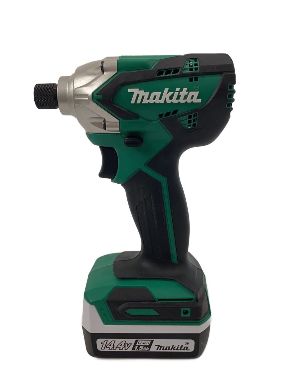 【中古】makita◆インパクトドライバー MTD001DSAX 2.0Ahバッテリx2 充電器DC18SG・ケース付//【DIY用品】｜2ｎｄ STREET 店
