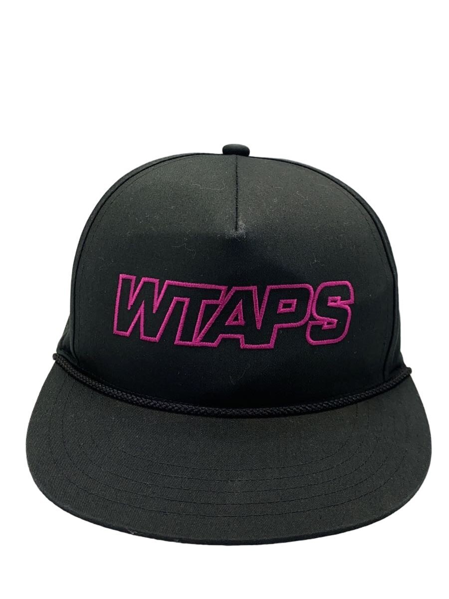 【中古】WTAPS◆鳥打ち帽/FREE/ポリエステル/IDG/無地/メンズ/202HCDT-HT12【服飾雑貨他】