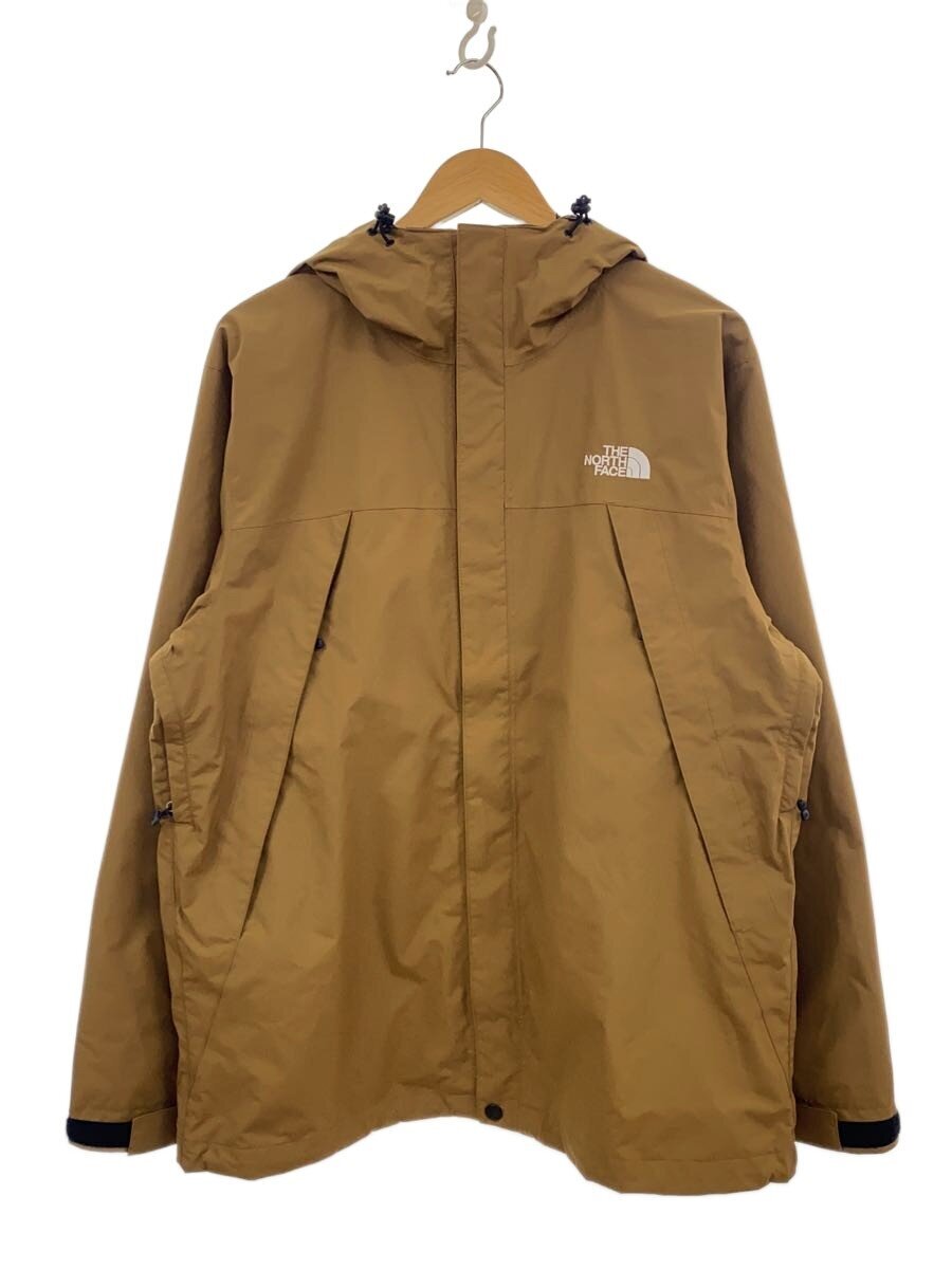 【中古】THE NORTH FACE◆SCOOP JACKET_スクープジャケット/L/ナイロン/キャメル【メンズウェア】｜2ｎｄ STREET 店 16,089円