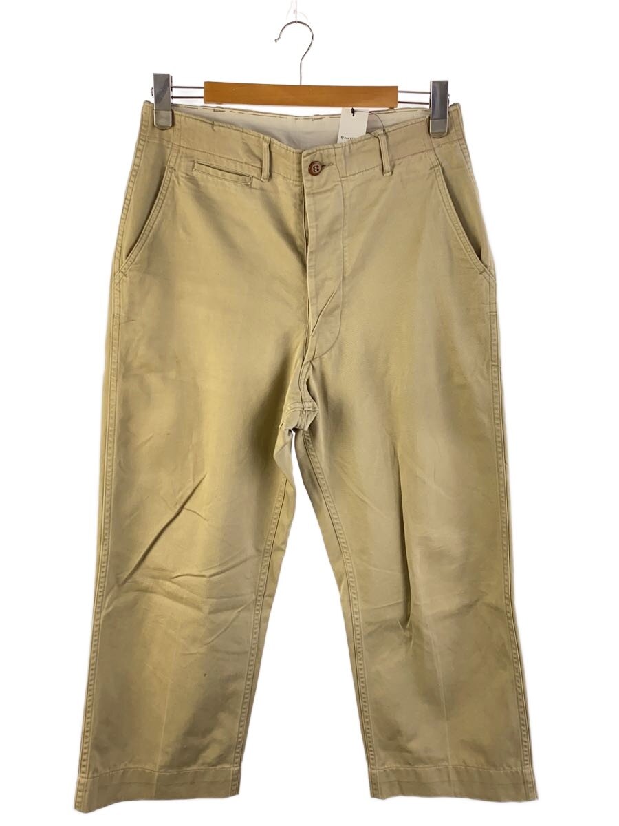 【中古】US.ARMY◆M/アーミーチノ/M-45/ボトム/32/コットン/ベージュ/無地//【メンズウェア】｜2ｎｄ STREET 店