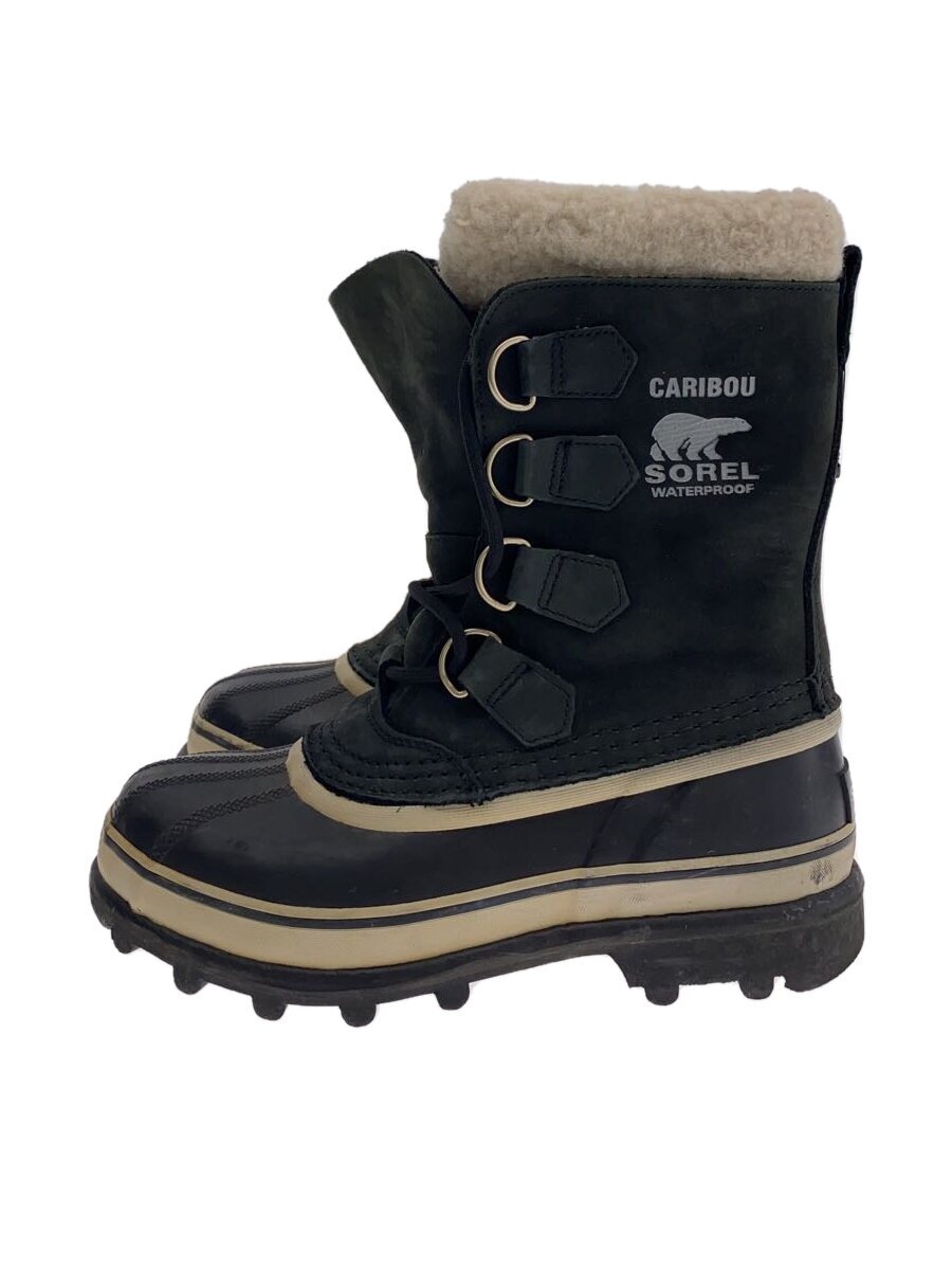 【中古】SOREL◆ブーツ/23糎/BLK【シューズ】