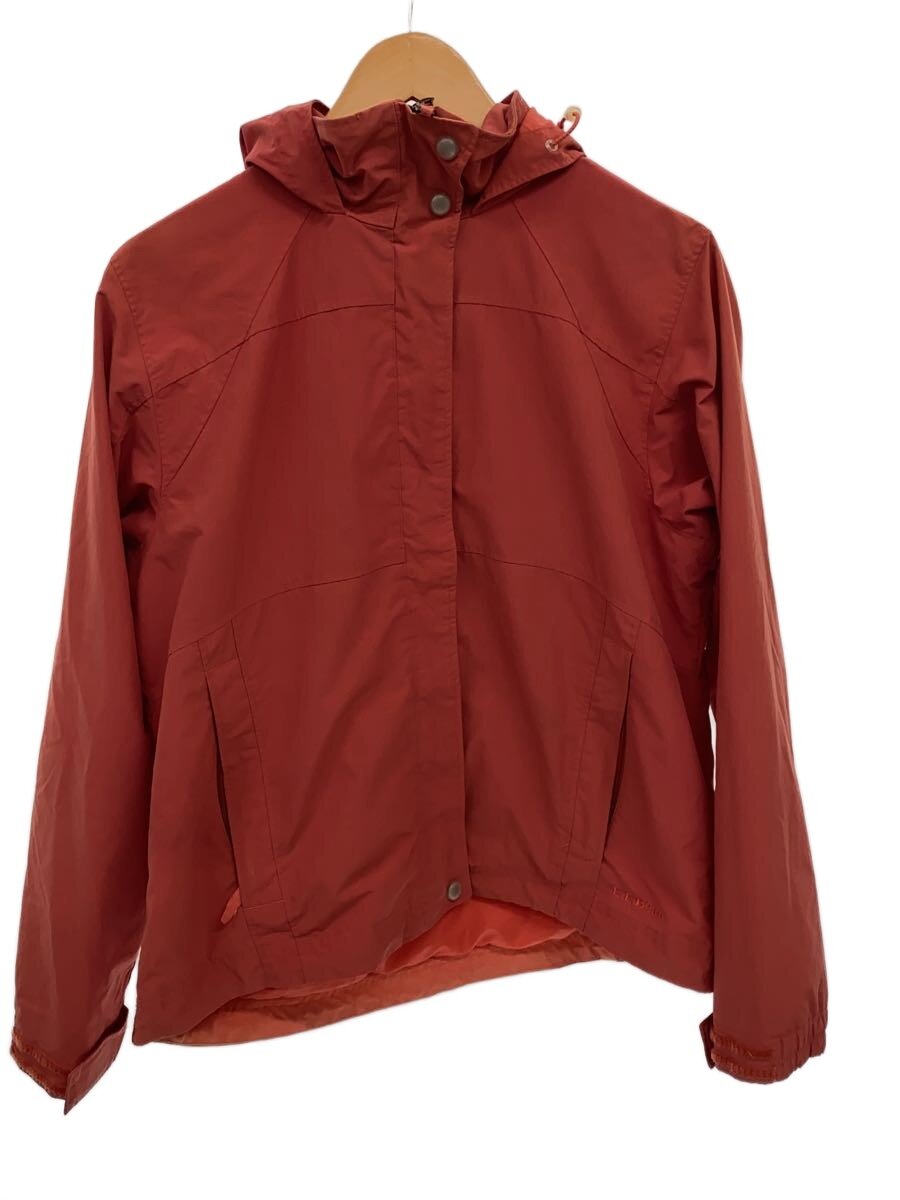 【中古】L.L.Bean◆ナイロン上衣/--/ナイロン/赤いこと/色変わり有【レディース御召しもの】