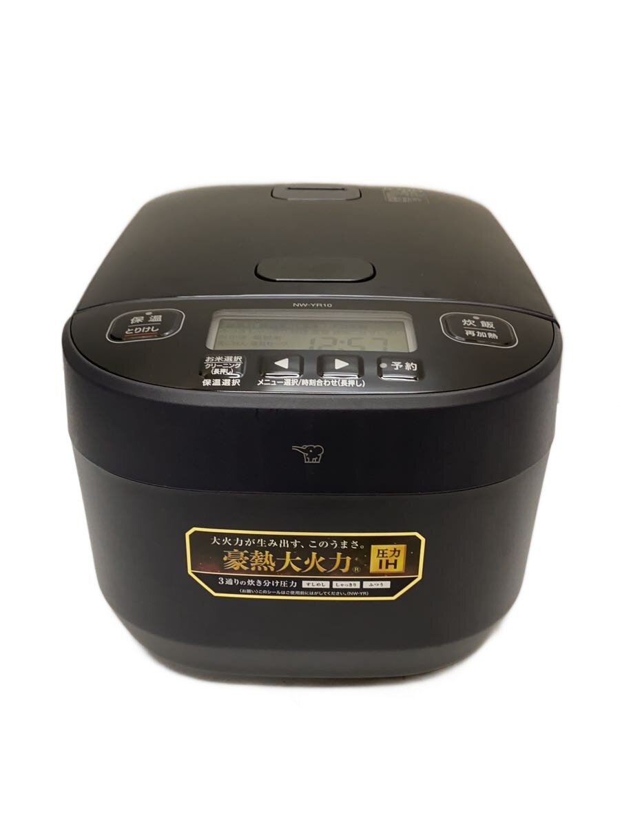 【中古】ZOJIRUSHI◆炊飯器 限界炊き NW-YR10//【家電・視覚的・オーディオ】