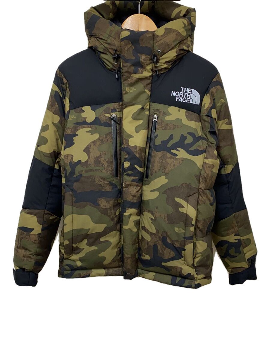 【中古】THE NORTH FACE◆NOVELTY BALTRO LIGHT JACKET_ノベルティーバルトロライトジャケット/S/ナイロン/GRN【メンズウェア】|2nd STREET 店