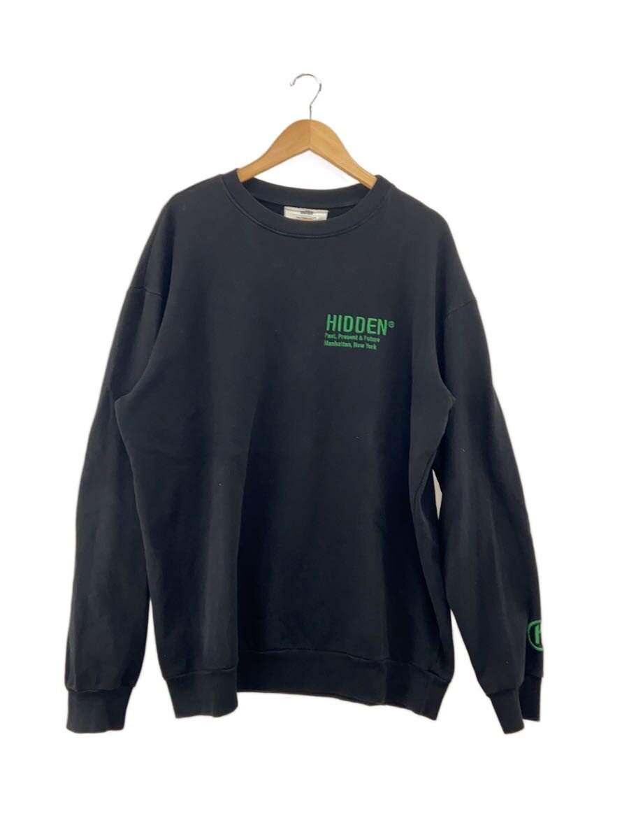 【中古】Hidden NY◆スウェット/L/コットン/BLK/無地【メンズウェア】|2nd STREET 店