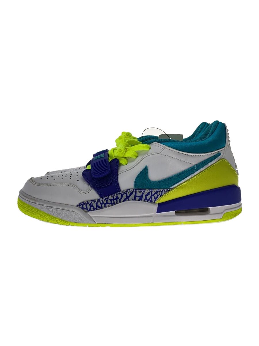 【中古】NIKE◆AIR JORDAN LEGACY 312 LOW_エアジョーダンレガシー/29珊/WHT【シューズ】