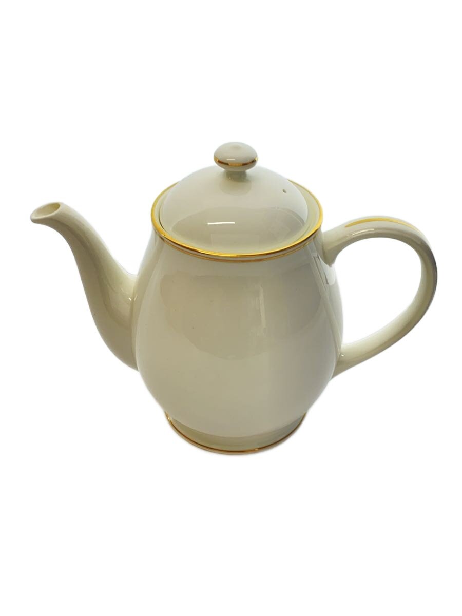 【中古】Noritake◆洋食器余分の物/WHT/サンエトワール モデラートゴールドライン ティーポット/当て嵌める感有//【勝手もと装置】