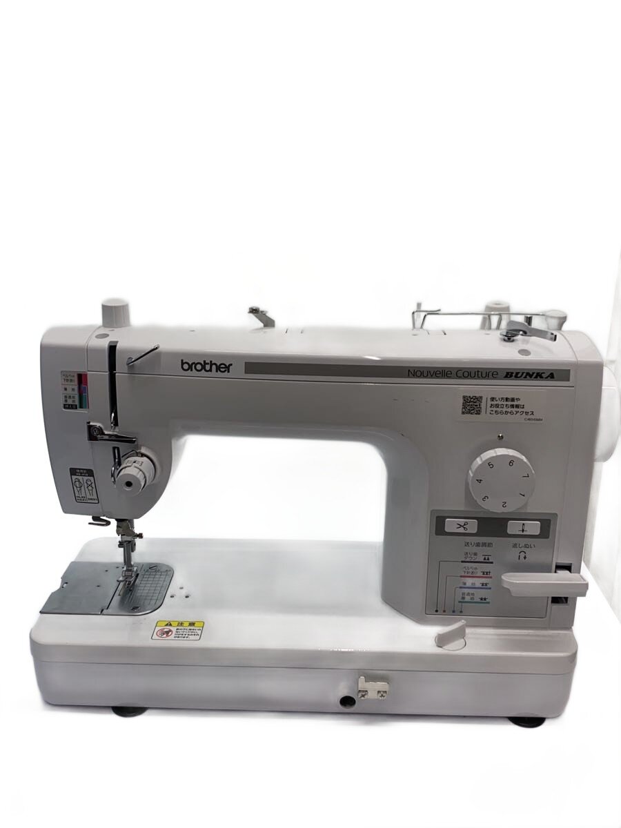 【中古】brother◆ミシン Nouvelle Couture BUNKA TAT7604【家電・ビジュアル・オーディオ】