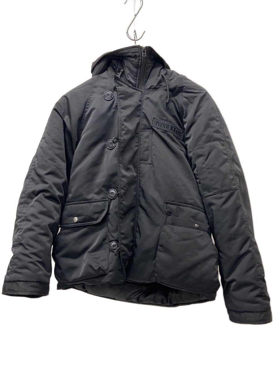【中古】AVIREX◆フライトジャケット/M/ポリエステル/BLK/783-3252071【メンズウェア】|2nd STREET 店